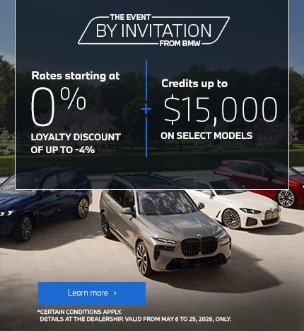 THE INVITE BY INVITATION FROM BMW