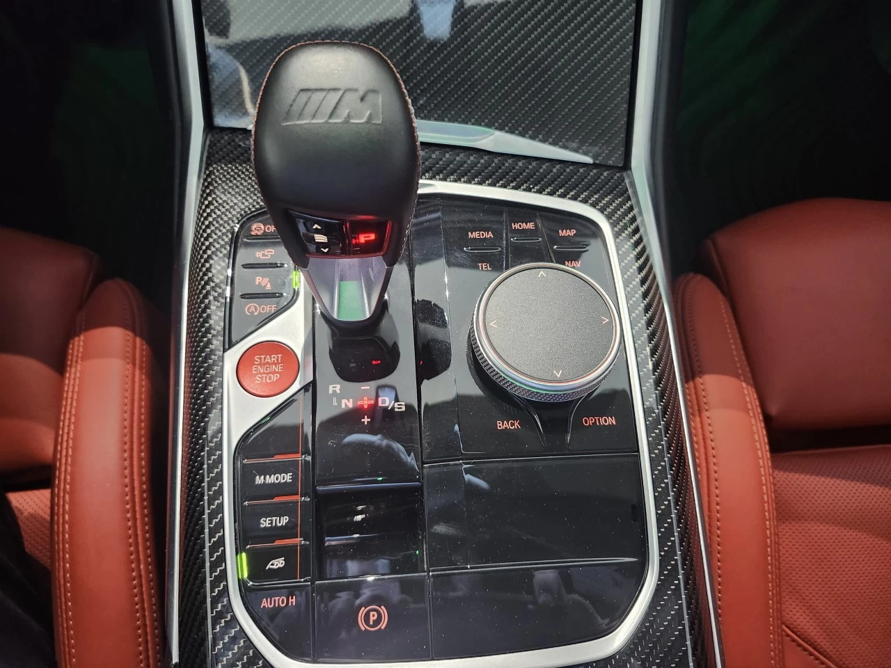 2024 BMW M3 Competition Image principale