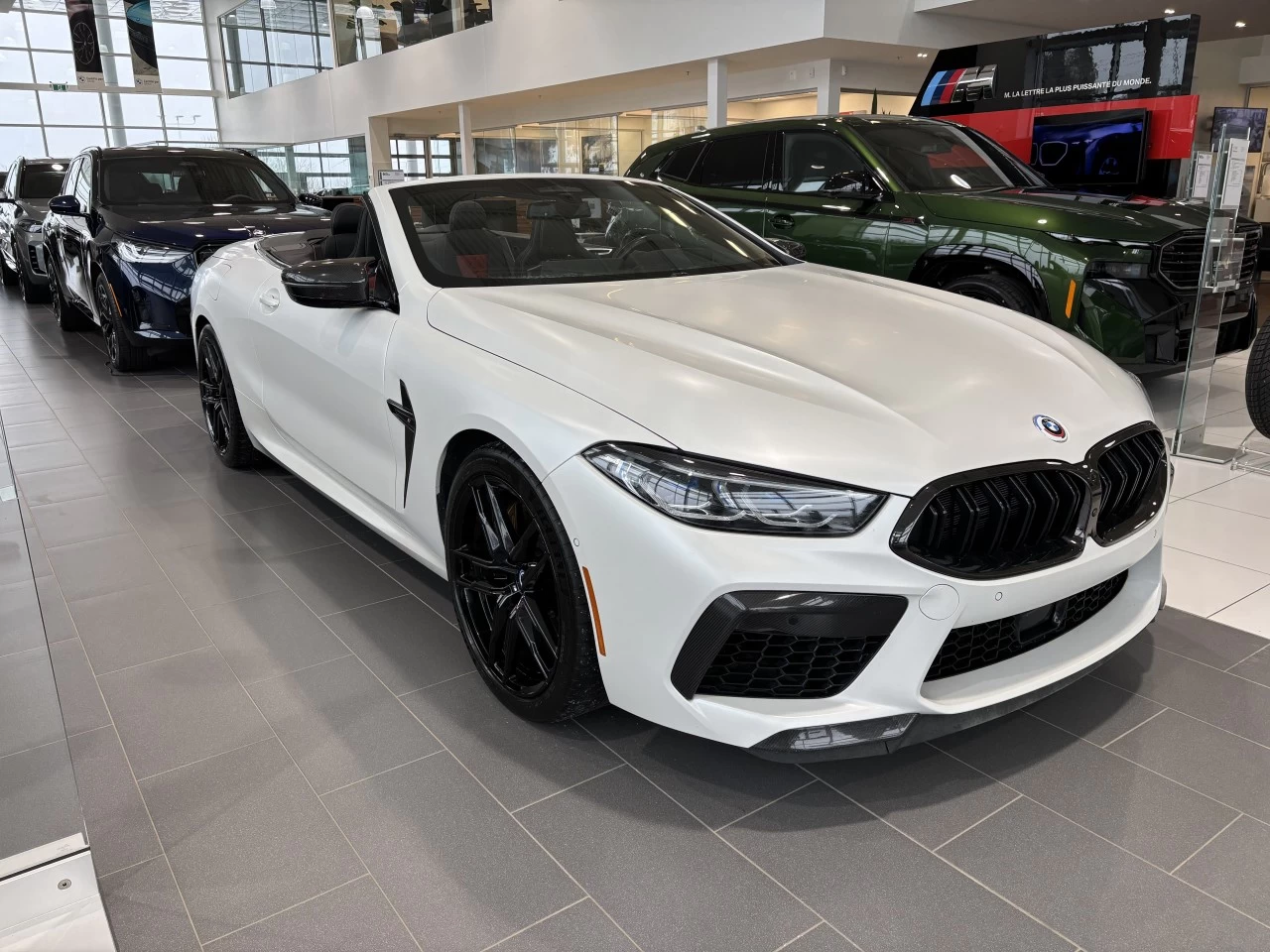 2023 BMW M8 Competition Main Image