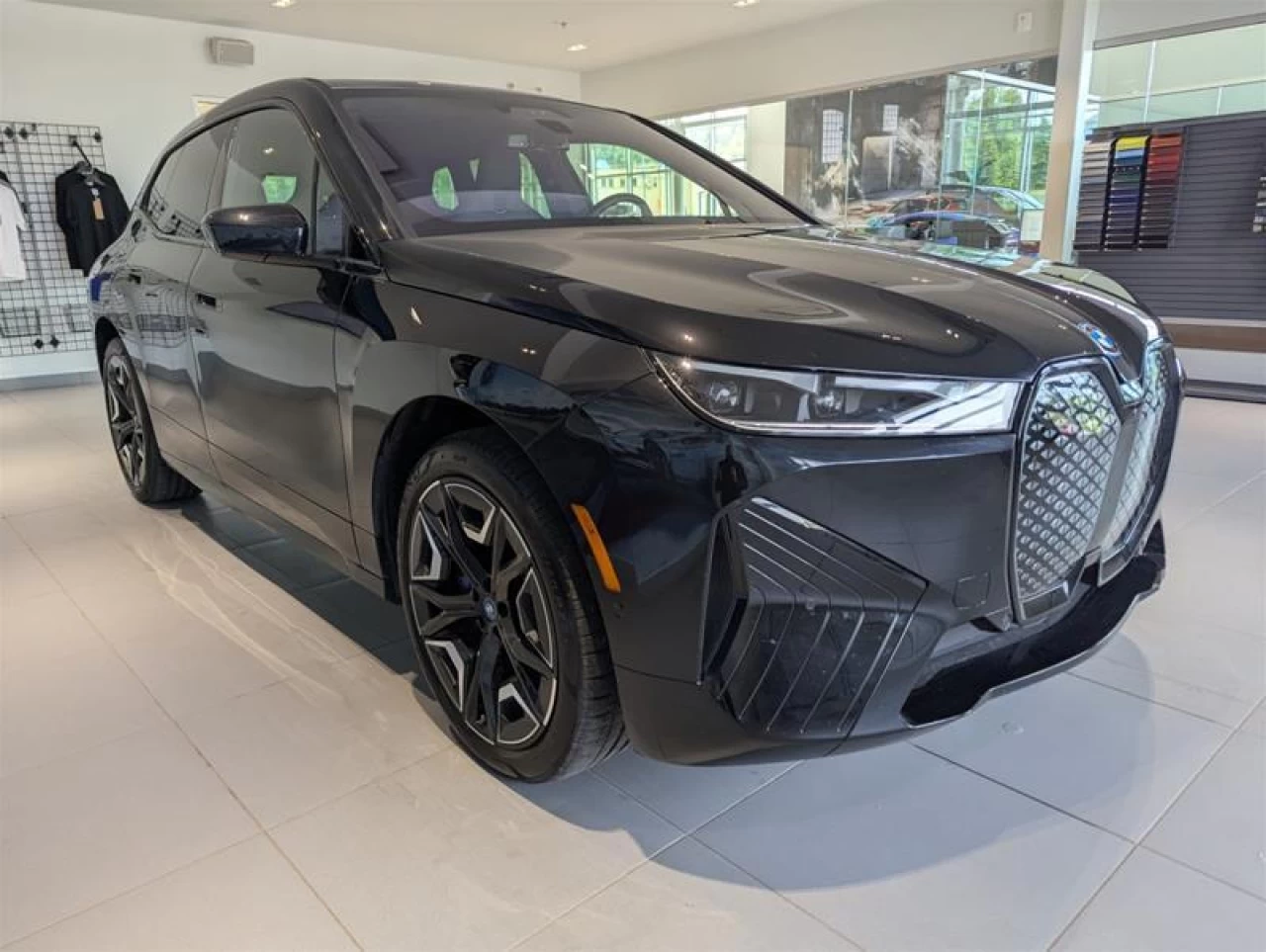2025 BMW iX xDrive40 Edition Image principale