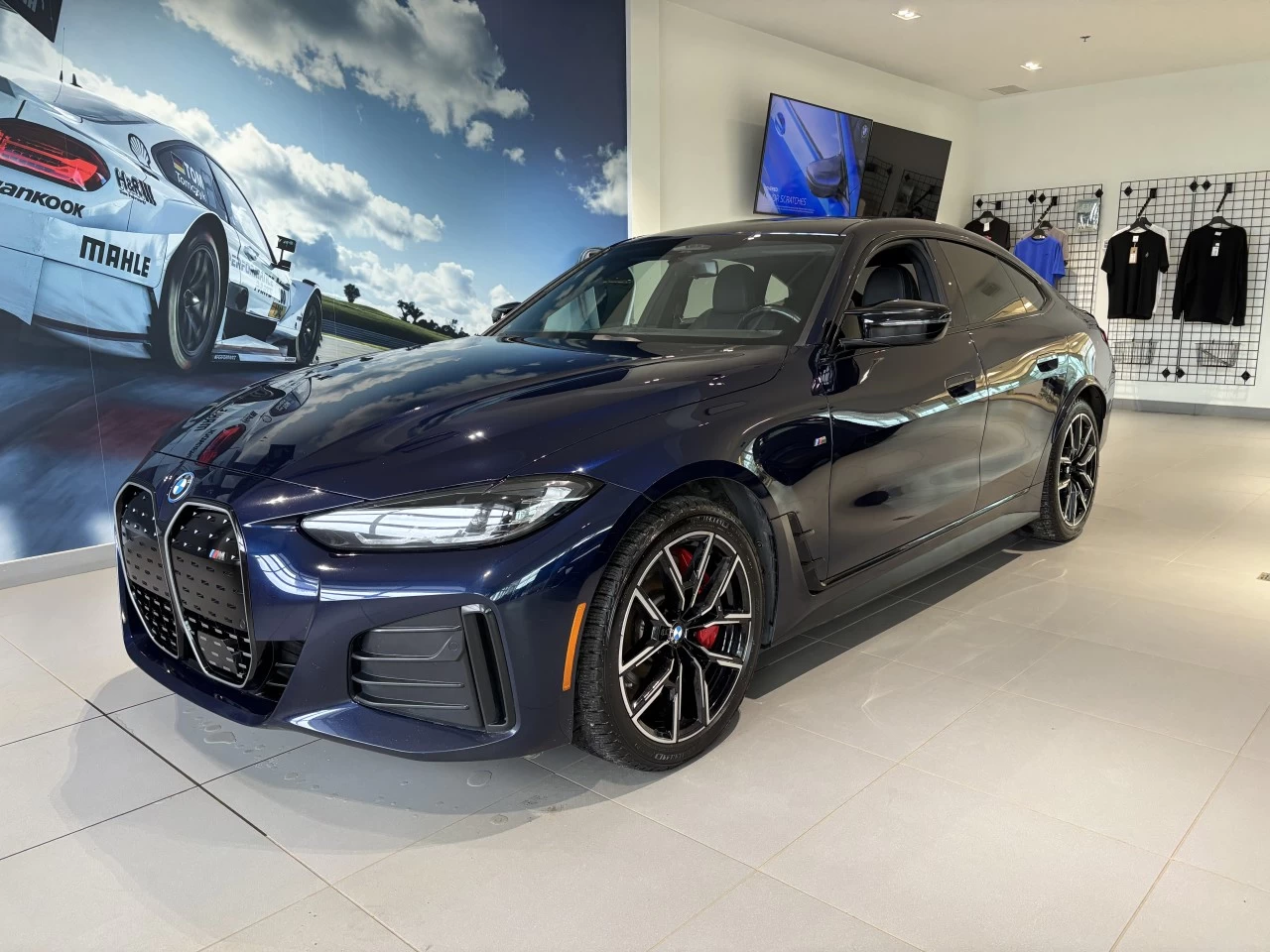 2024 BMW i4 M50 xDrive Image principale