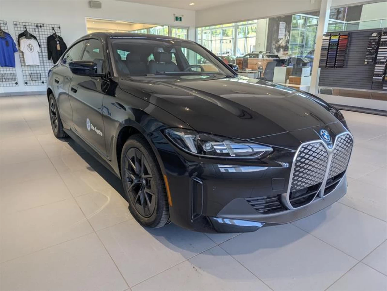 2025 BMW i4 eDrive40 Gran Coupe Main Image