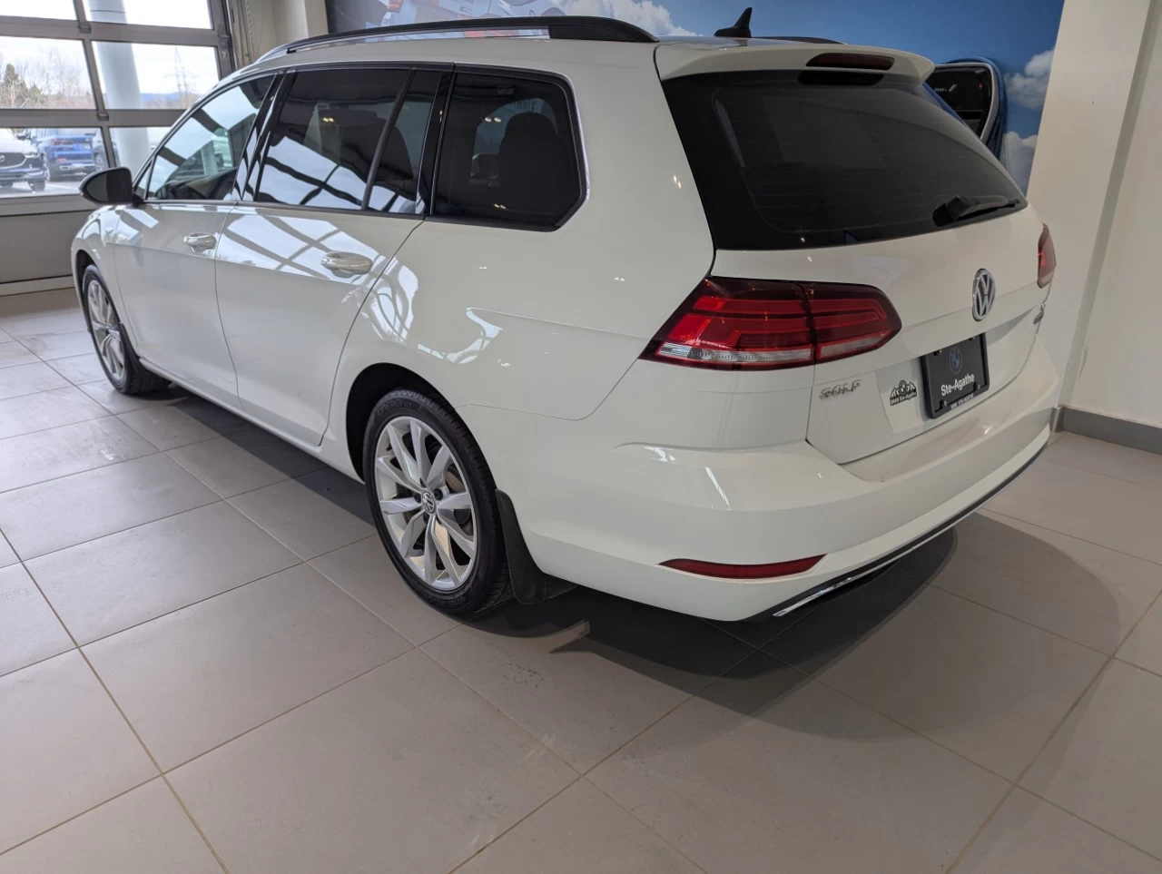 2018 Volkswagen Golf SportWagen Comfortline / 4MOTION Image principale