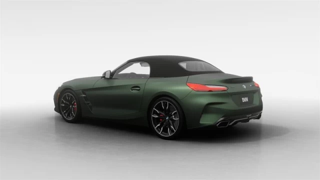 BMW Z4 M40i Roadster 2026