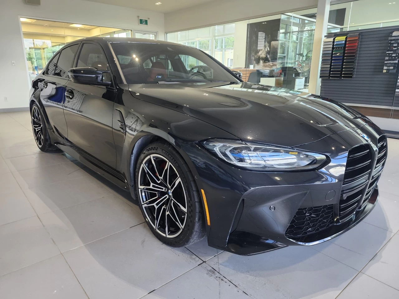 2024 BMW M3 Competition Image principale