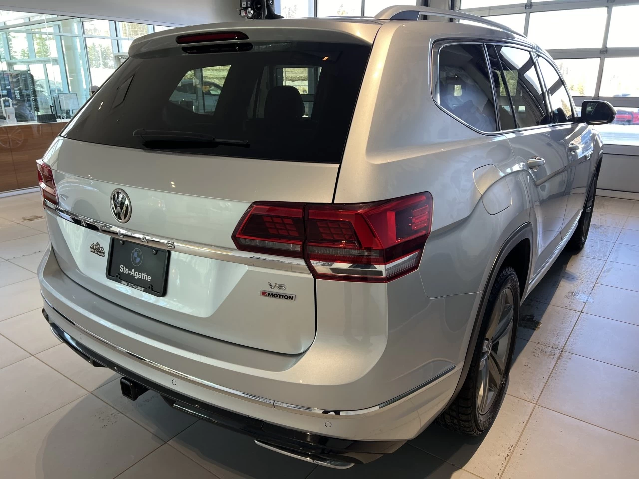 2018 Volkswagen Atlas Execline Image principale