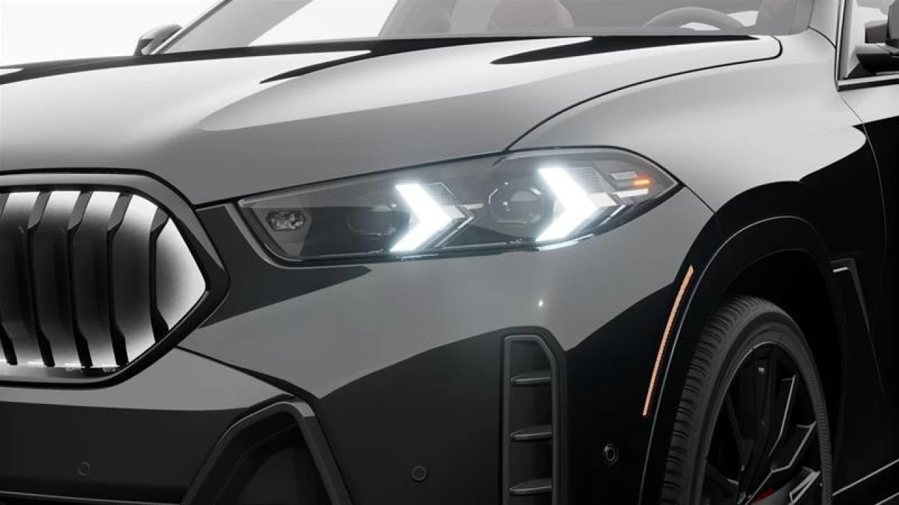 2026 BMW X6 xDrive40i Main Image