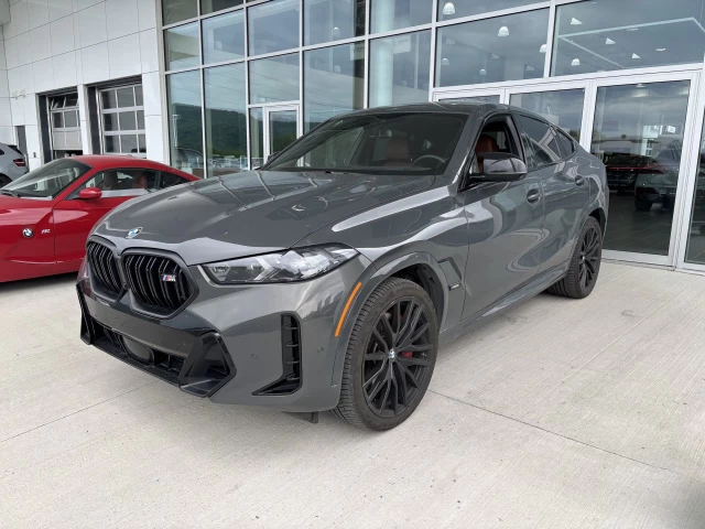 BMW X6 M60i xDrive 2024