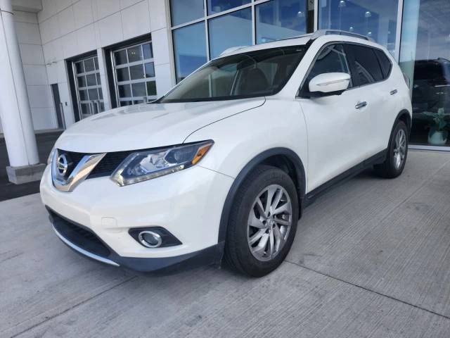 Nissan Rogue S/SV/SL 2014