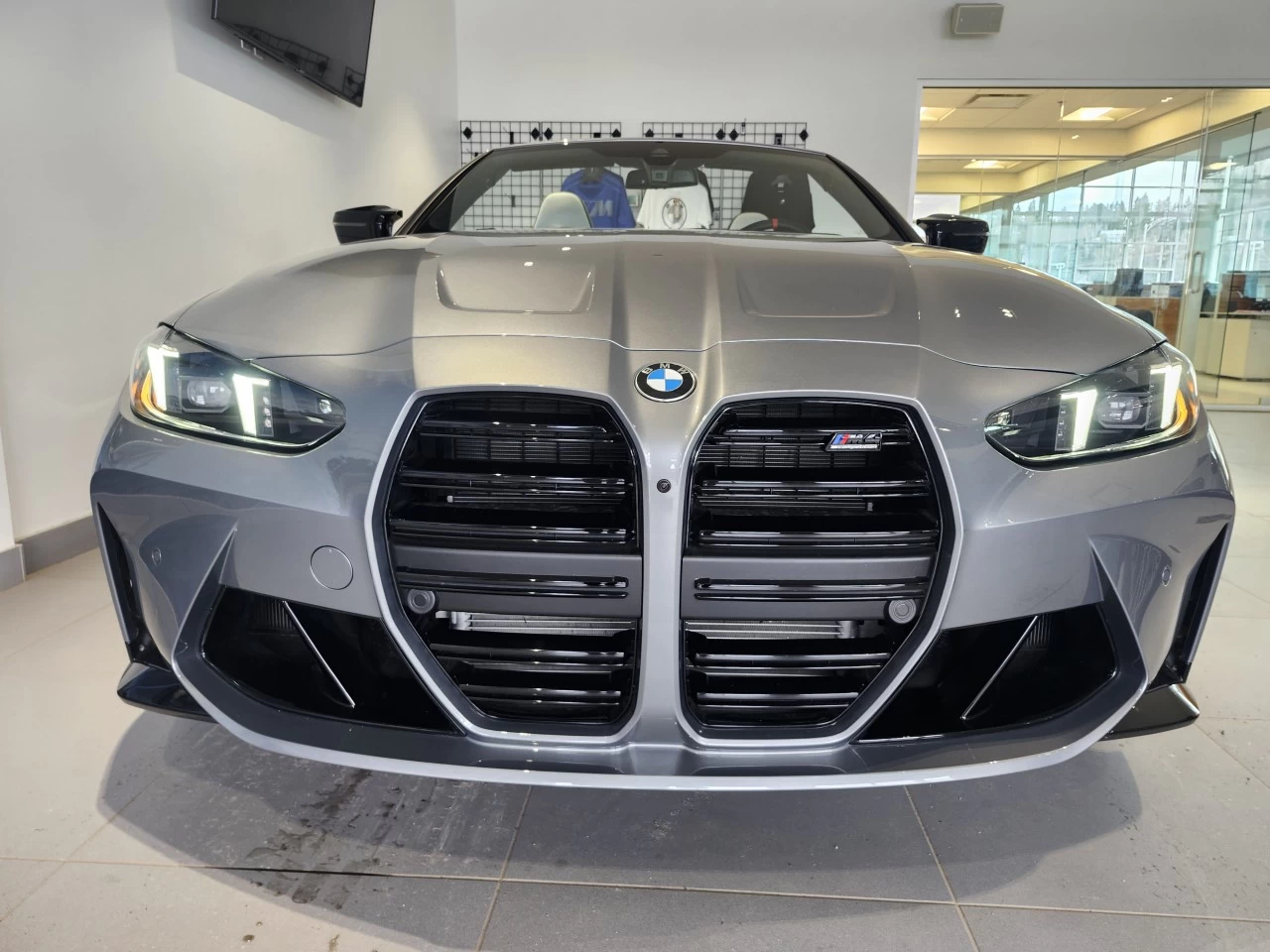 2025 BMW M4 Competition xDrive Image principale