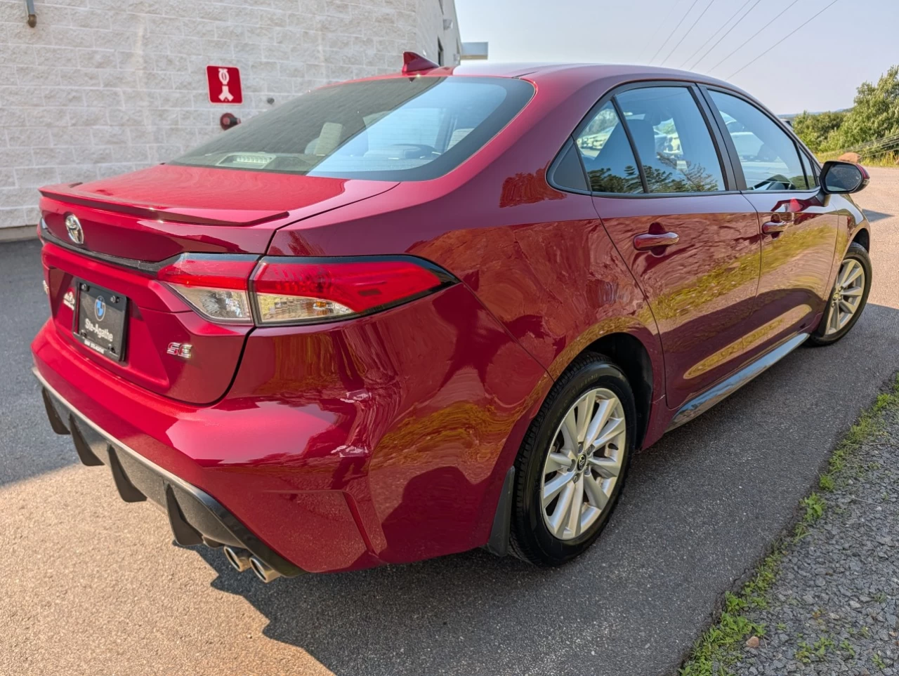 2023 Toyota Corolla SE Image principale