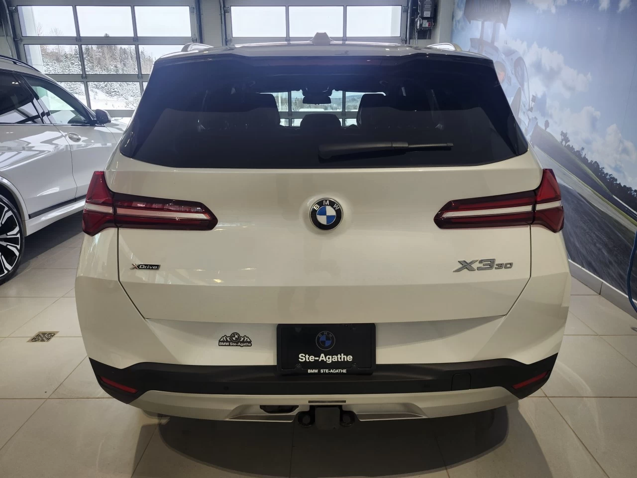 2025 BMW X3 30 xDrive Main Image