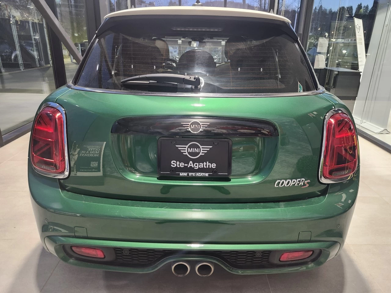 2020 Mini Cooper Cooper S Image principale