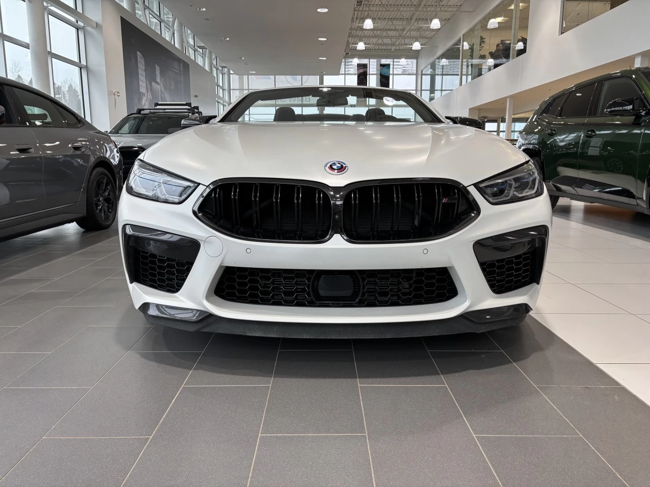 2023 BMW M8 Competition Main Image