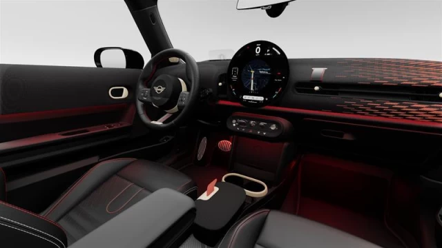 MINI 3 Door John Cooper Works FWD 2025