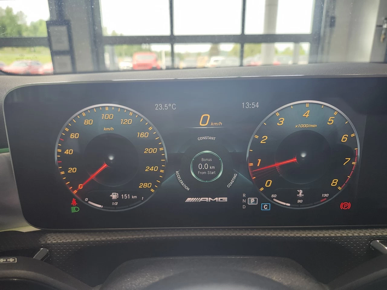 2020 Mercedes-Benz A35 AMG 4MATIC Image principale