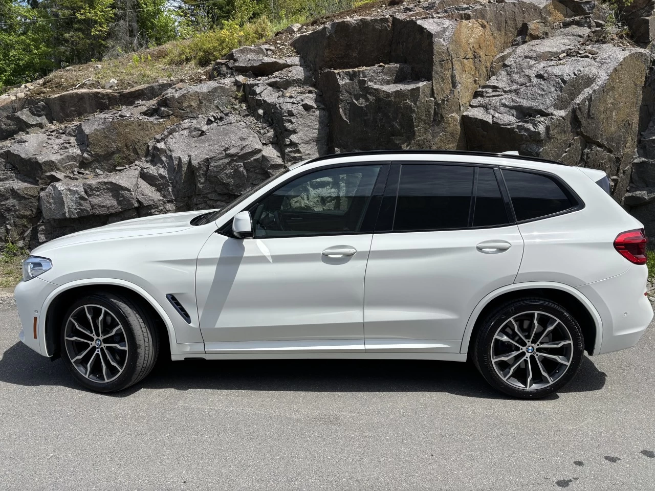 2021 BMW X3 xDrive30i Image principale