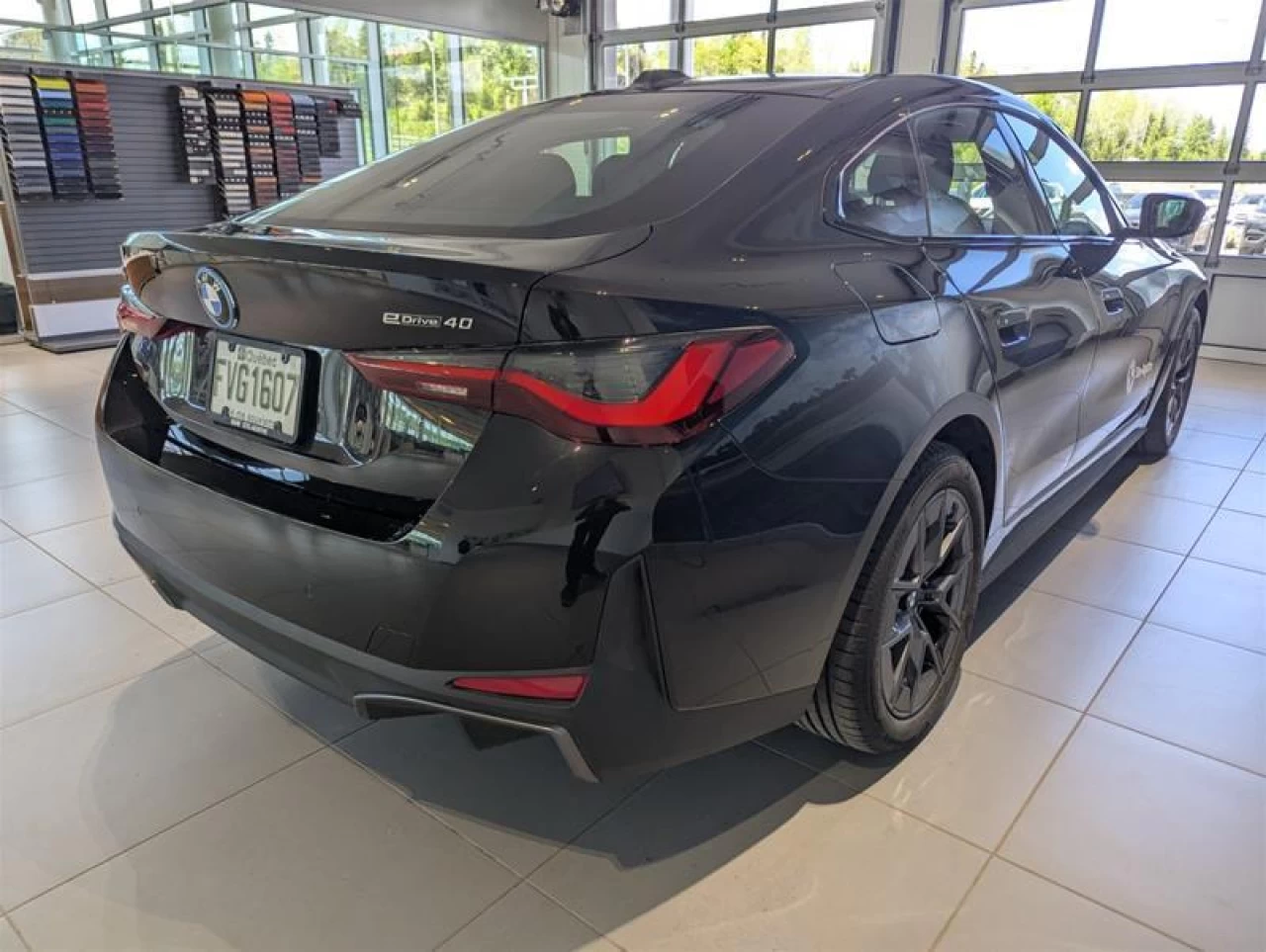 2025 BMW i4 eDrive40 Gran Coupe Main Image