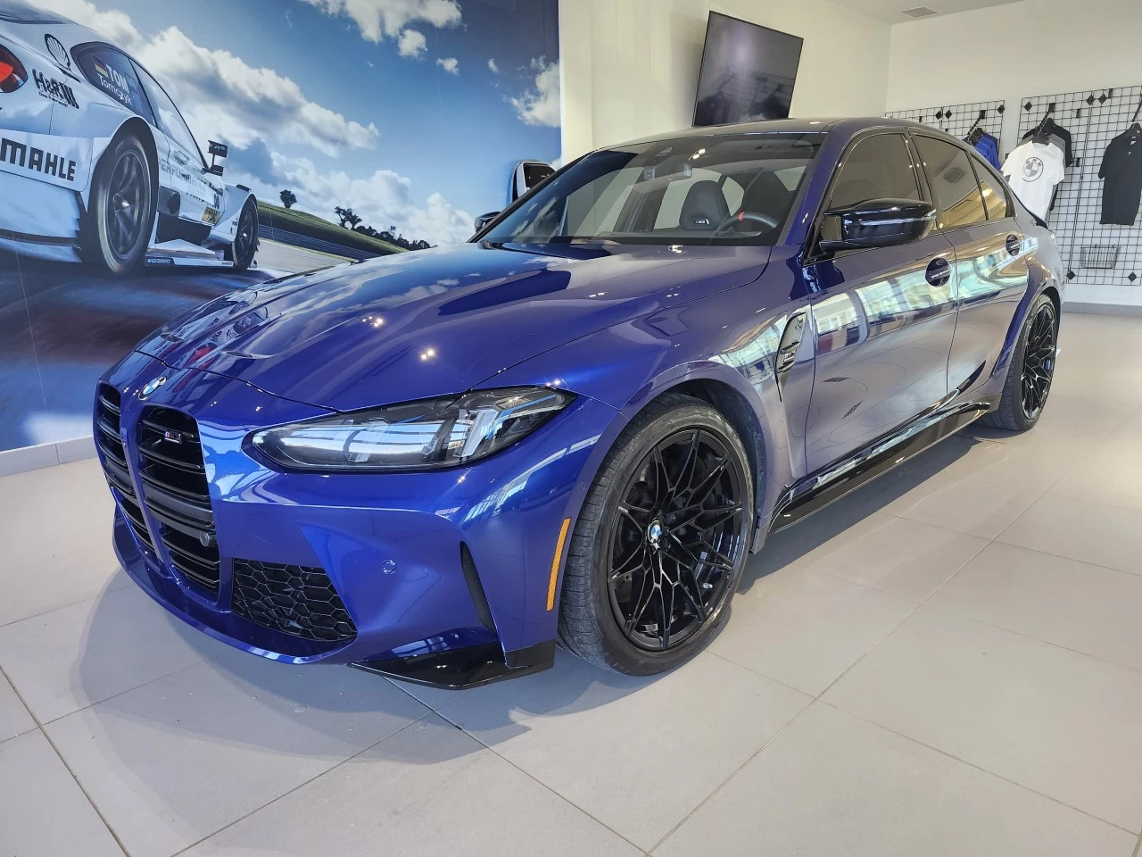 2025 BMW M3 Competition Image principale