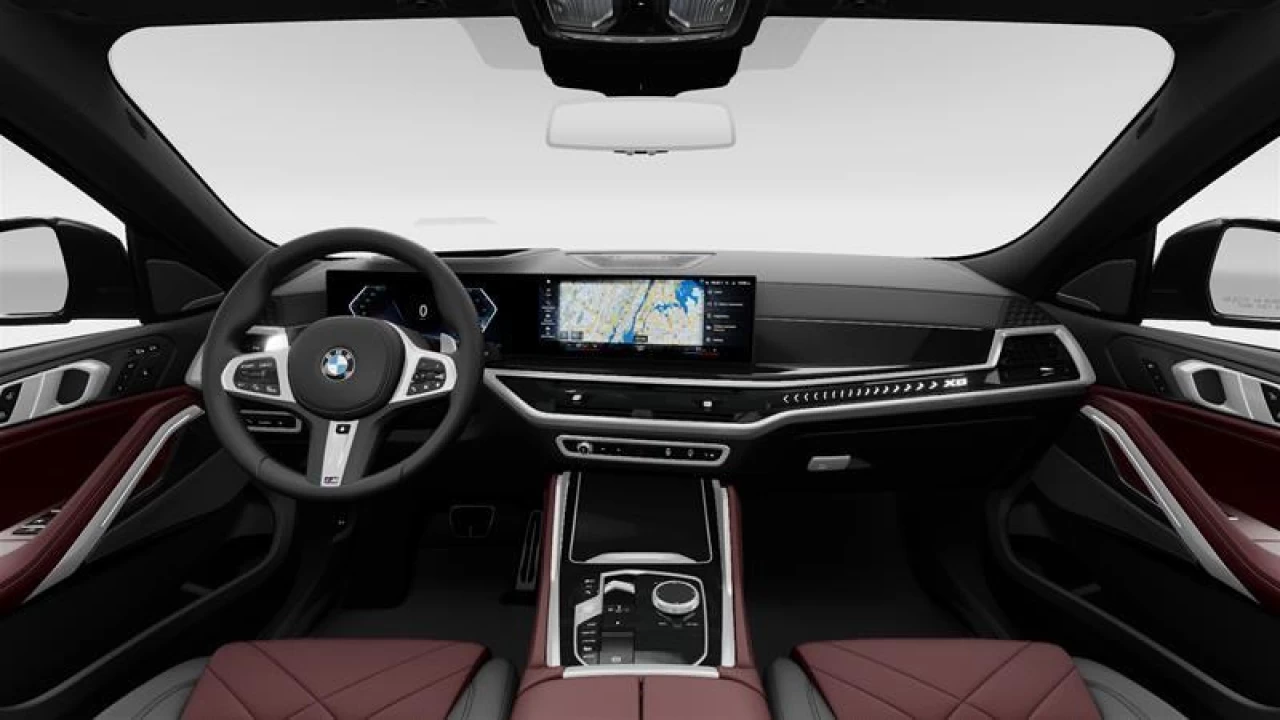2026 BMW X6 xDrive40i Main Image