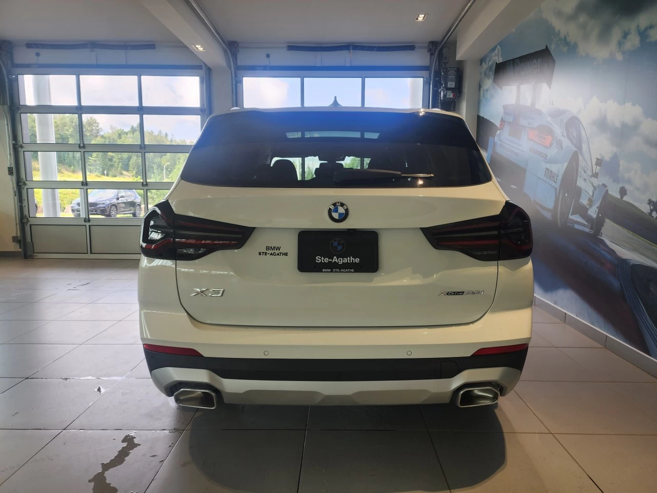 2023 BMW X3 xDrive30i Image principale