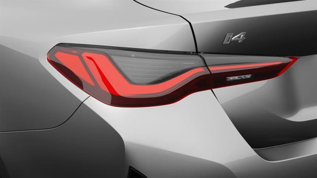 2026 BMW i4 xDrive40 Gran Coupe Image principale