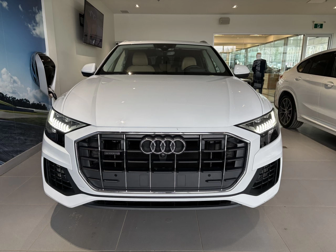 2019 Audi Q8 Technik Image principale