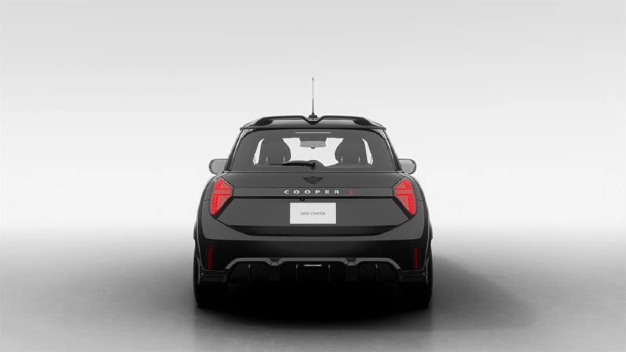2026 MINI 3 Door Cooper S FWD Image principale
