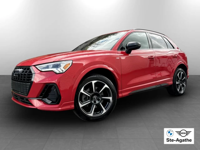 Audi Q3 Technik 2023