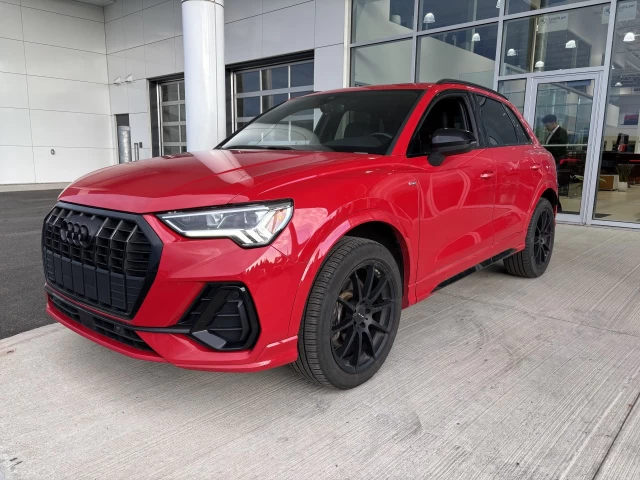 Audi Q3 Technik 2023