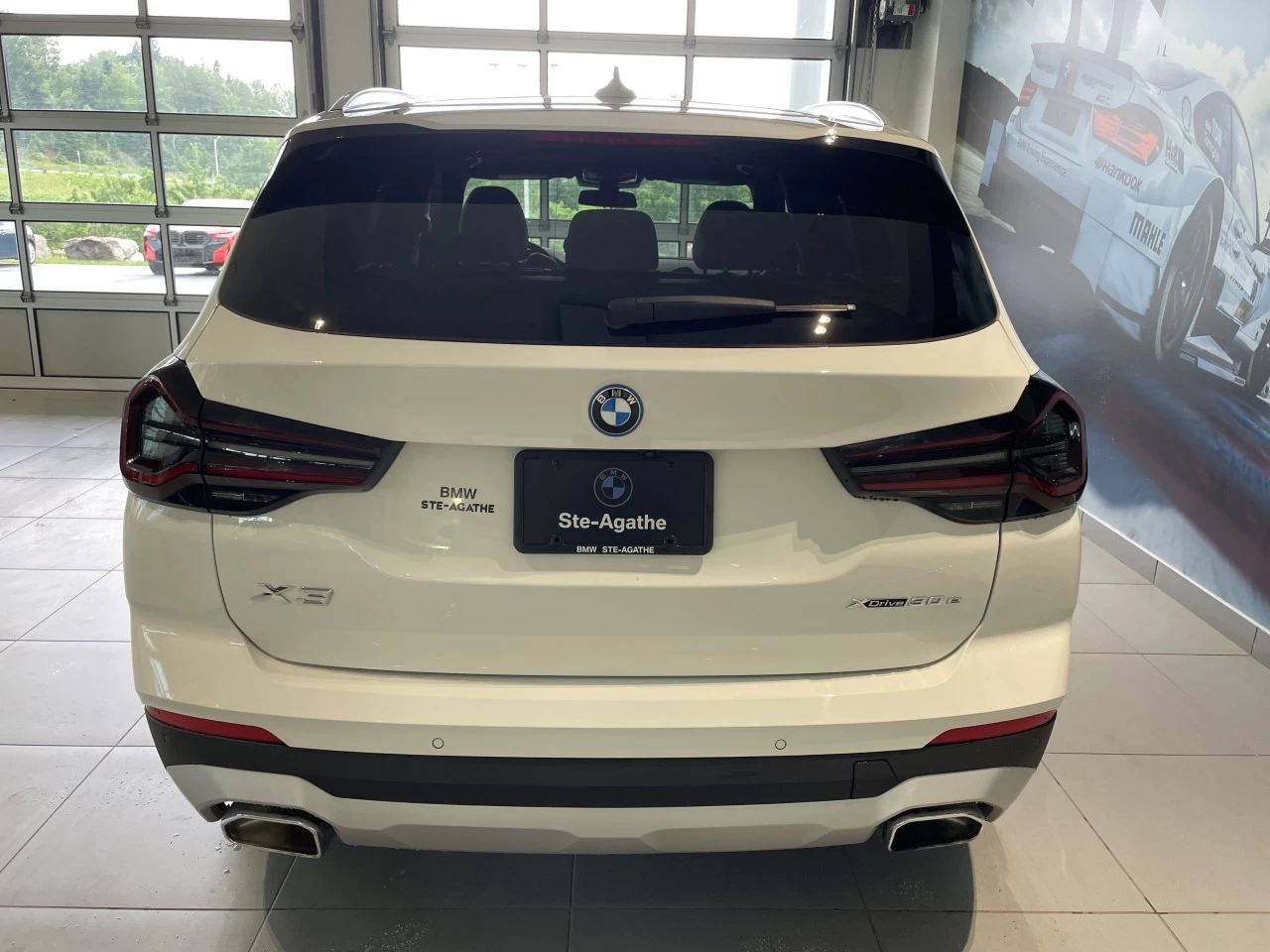 2023 BMW X3 xDrive30e Image principale