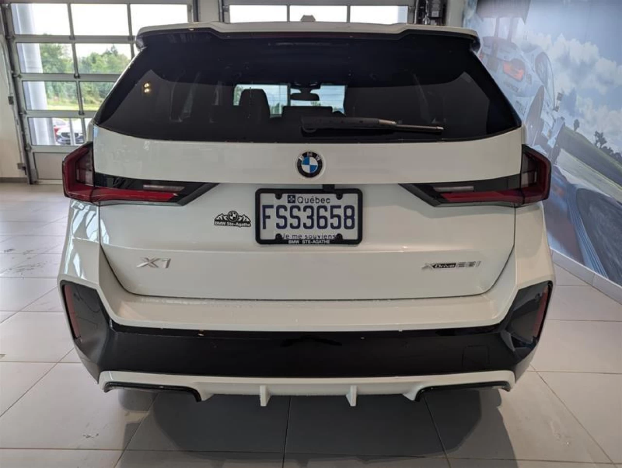 2025 BMW X1 xDrive28i M Sport Edition Main Image