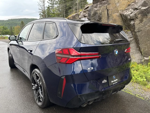 BMW X3 M50 xDrive 2025