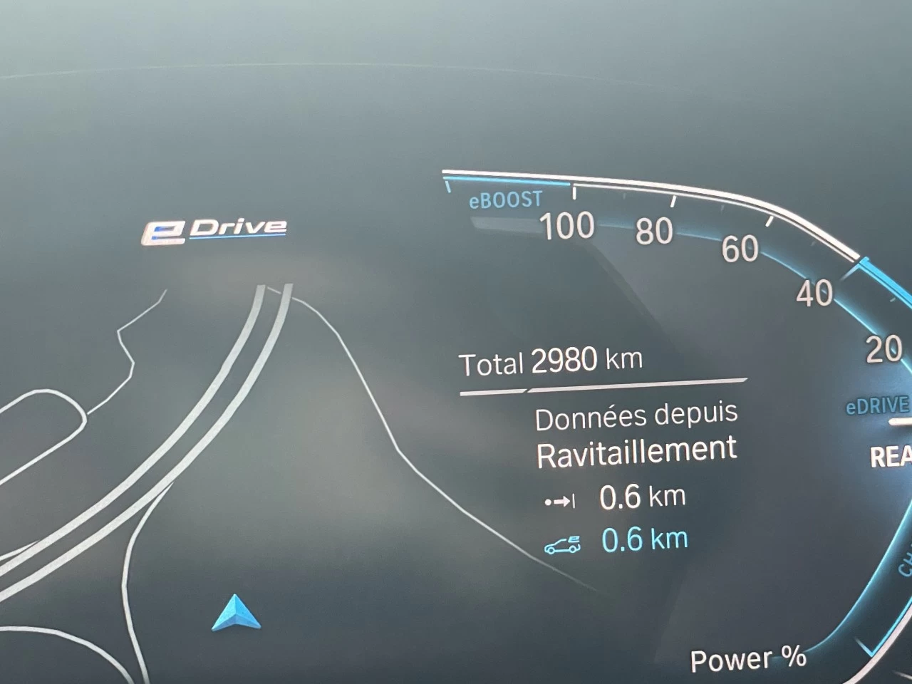 2023 BMW X3 xDrive30e Image principale