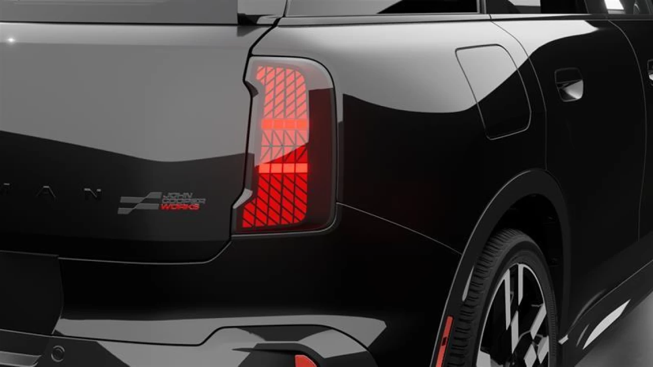 2026 MINI John Cooper Works Countryman ALL4 Main Image