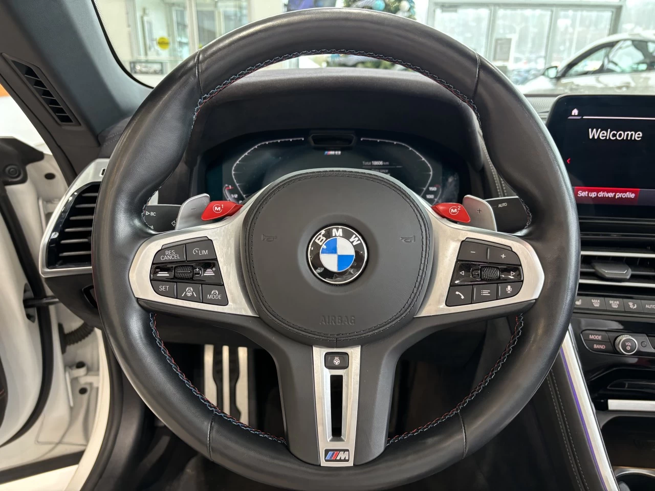 2023 BMW M8 Competition Main Image