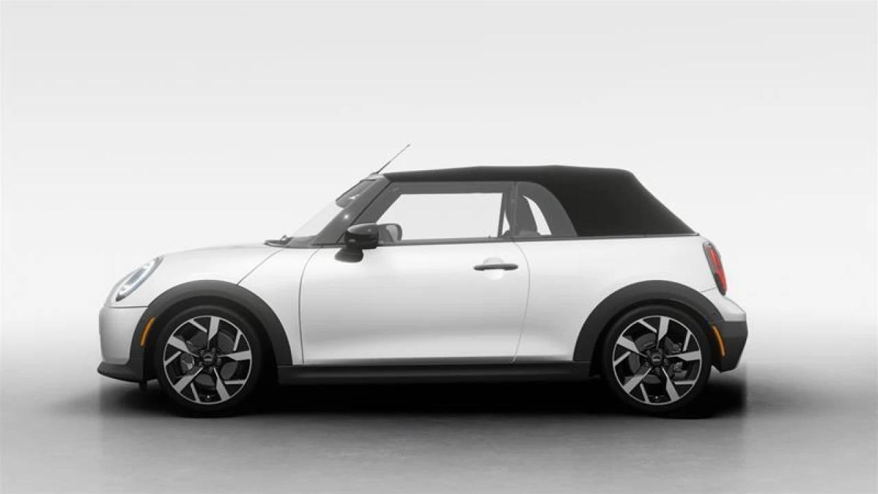 2026 MINI Convertible Cooper S FWD Image principale