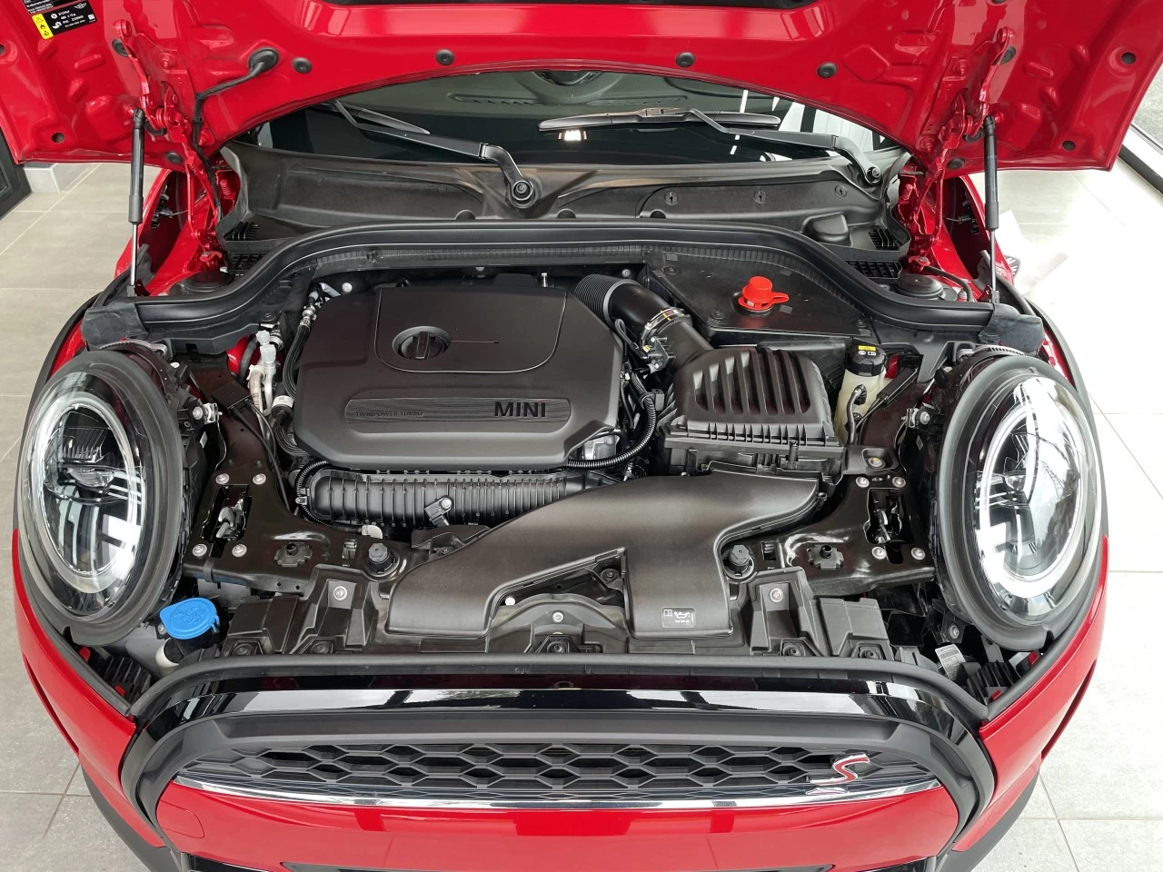 2022 Mini Convertible Cooper S Image principale
