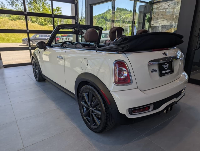 Mini Cooper Convertible S 2012
