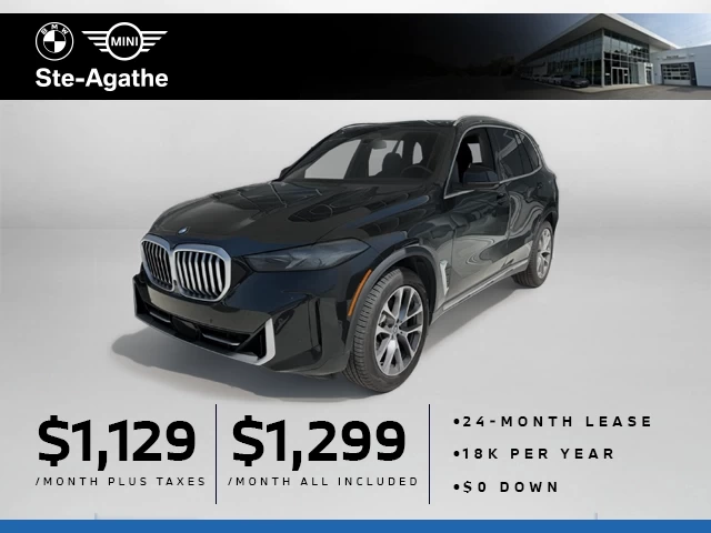 BMW X5 xDrive40i 2024