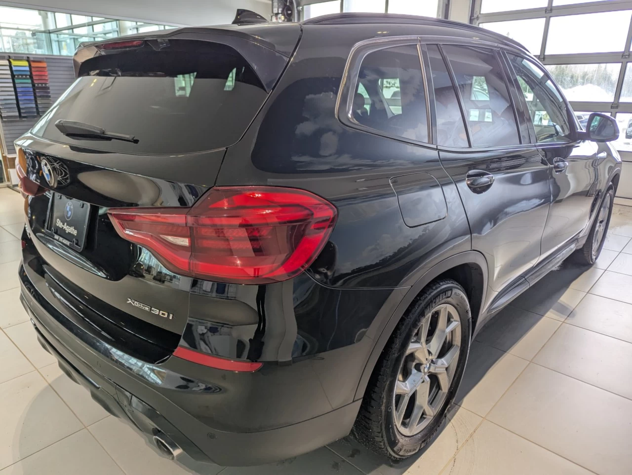 2021 BMW X3 xDrive30i Main Image