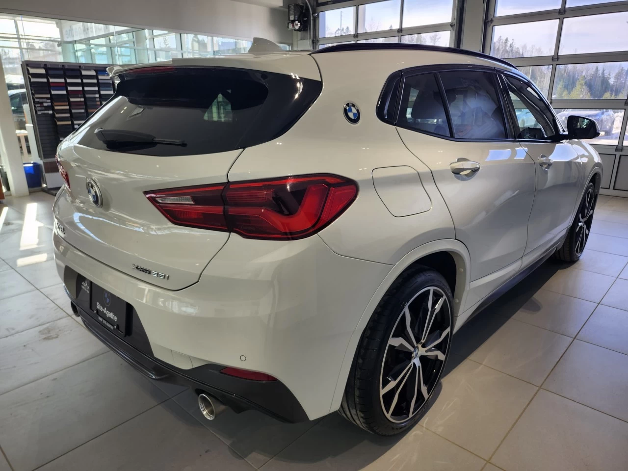 2018 BMW X2 xDrive28i Image principale