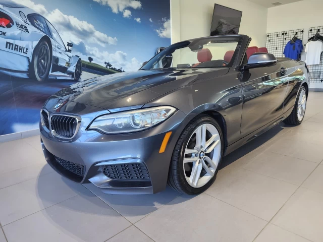 BMW 228i xDrive 228i xDrive Convertible 2016