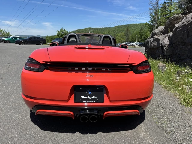 Porsche 718 Boxster S 2017