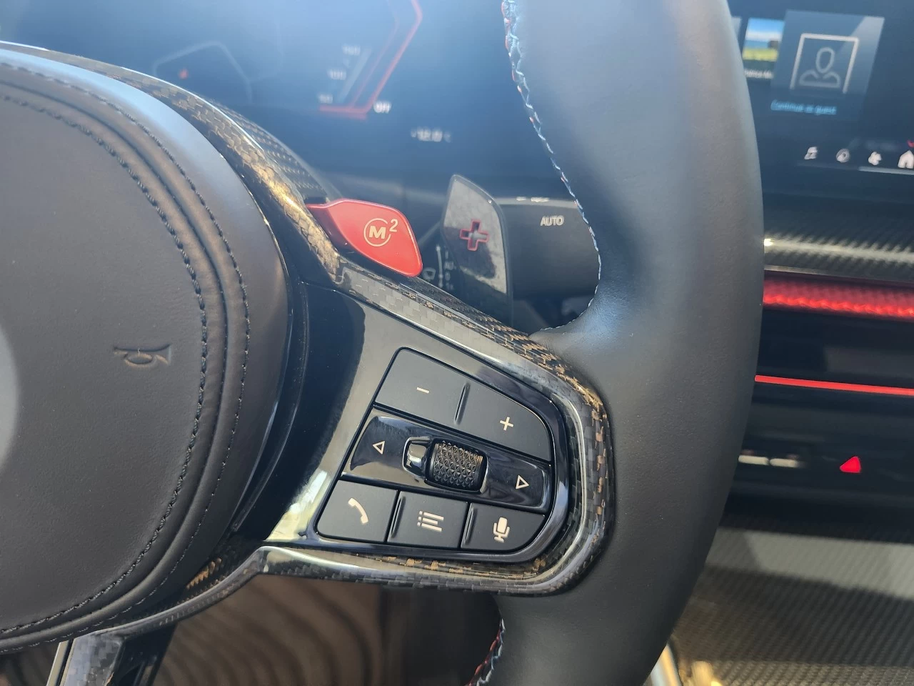 2025 BMW M3 Competition Image principale