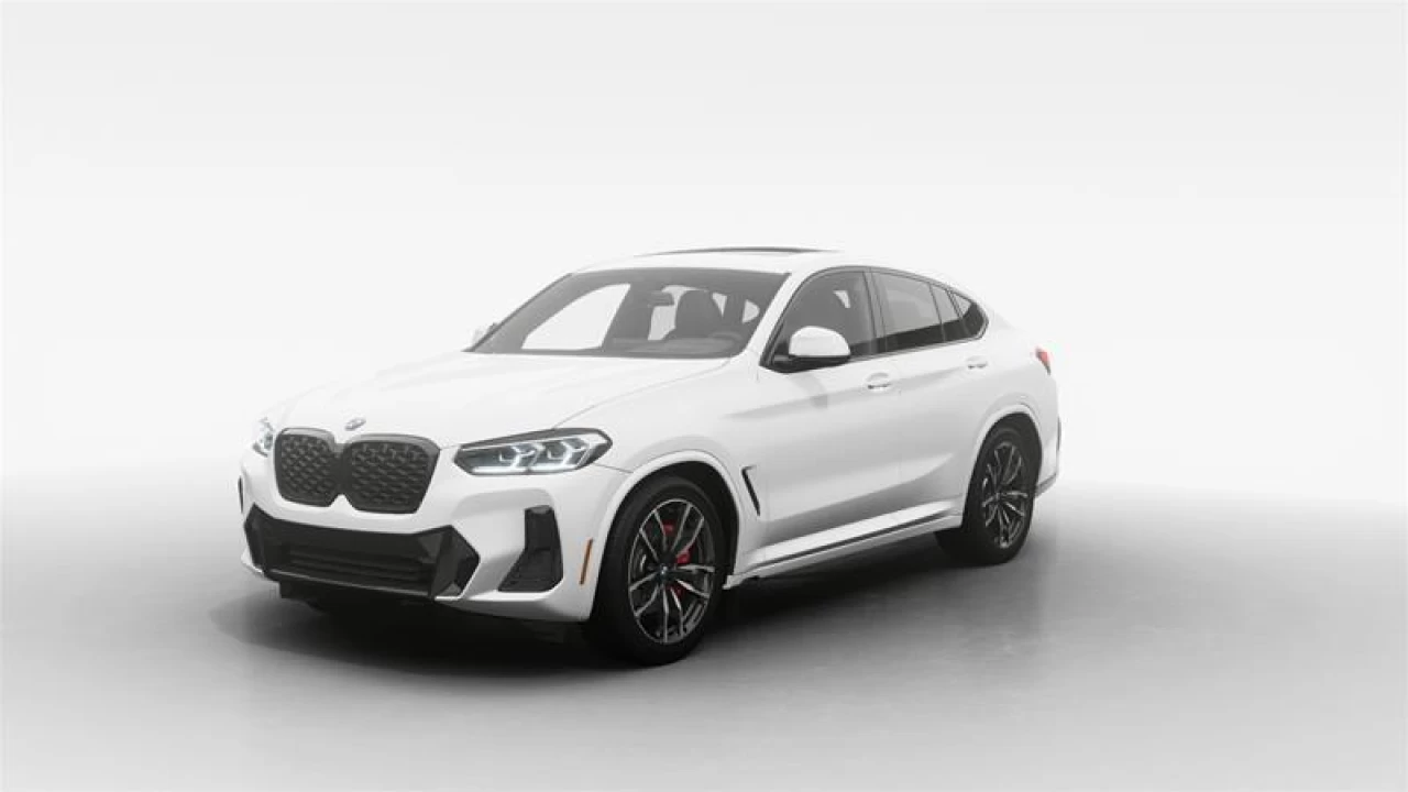 2025 BMW X4 xDrive30i Image principale