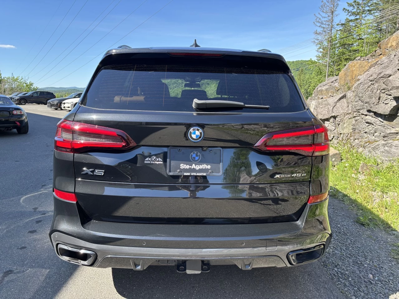 2022 BMW X5 X5 xDrive45e Main Image