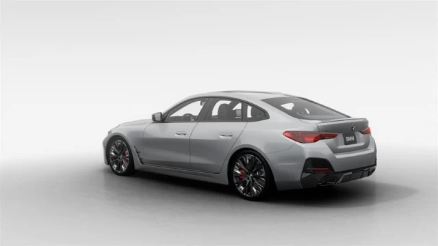 BMW 4 Series xDrive Gran Coupe Exclusive Edition 2026