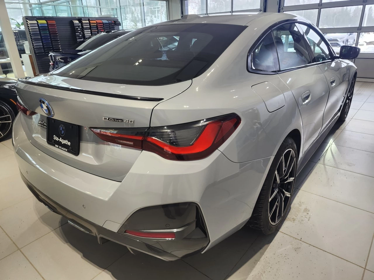 2024 BMW i4 eDrive40 Image principale