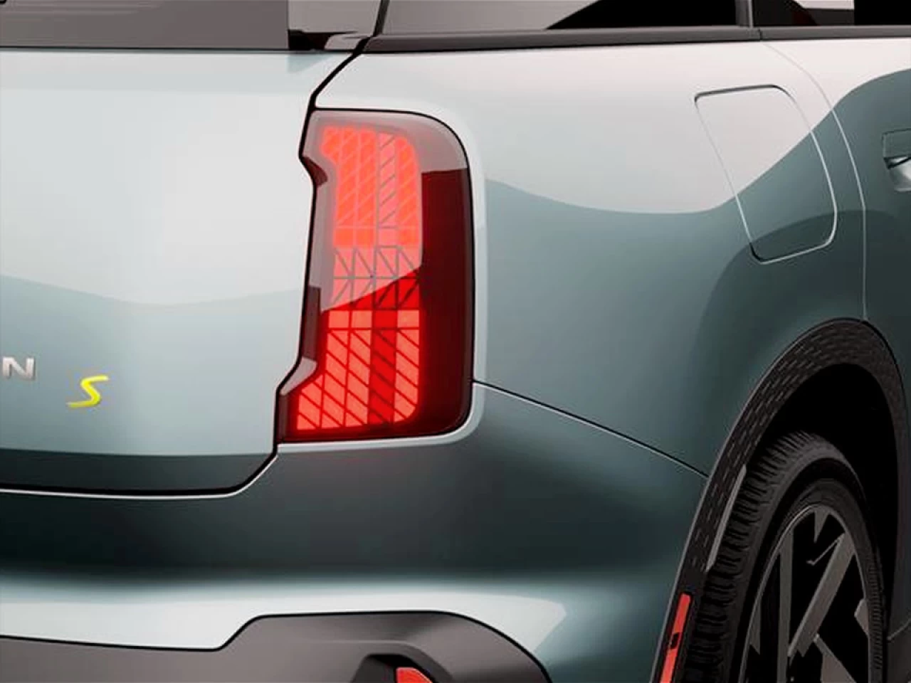 2027 MINI Countryman SE ALL4 Image principale